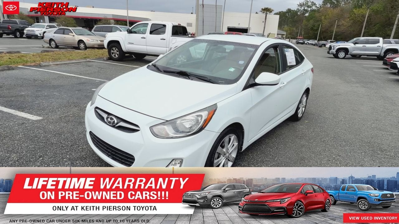 2013 Hyundai Accent GLS