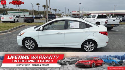 2013 Hyundai Accent GLS