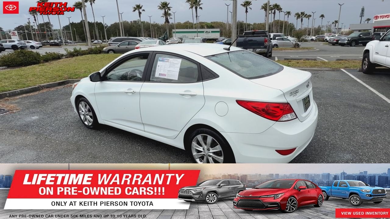 2013 Hyundai Accent GLS