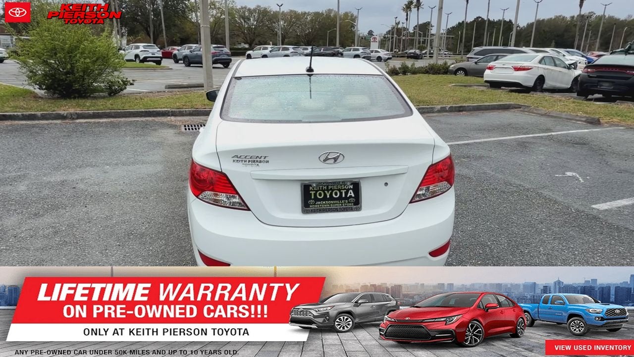 2013 Hyundai Accent GLS