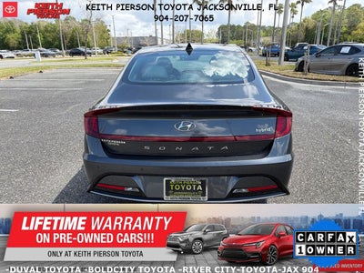 2022 Hyundai Sonata Hybrid Limited