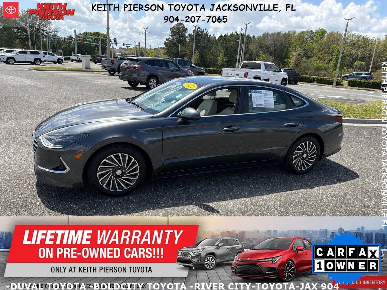 2022 Hyundai Sonata Hybrid Limited