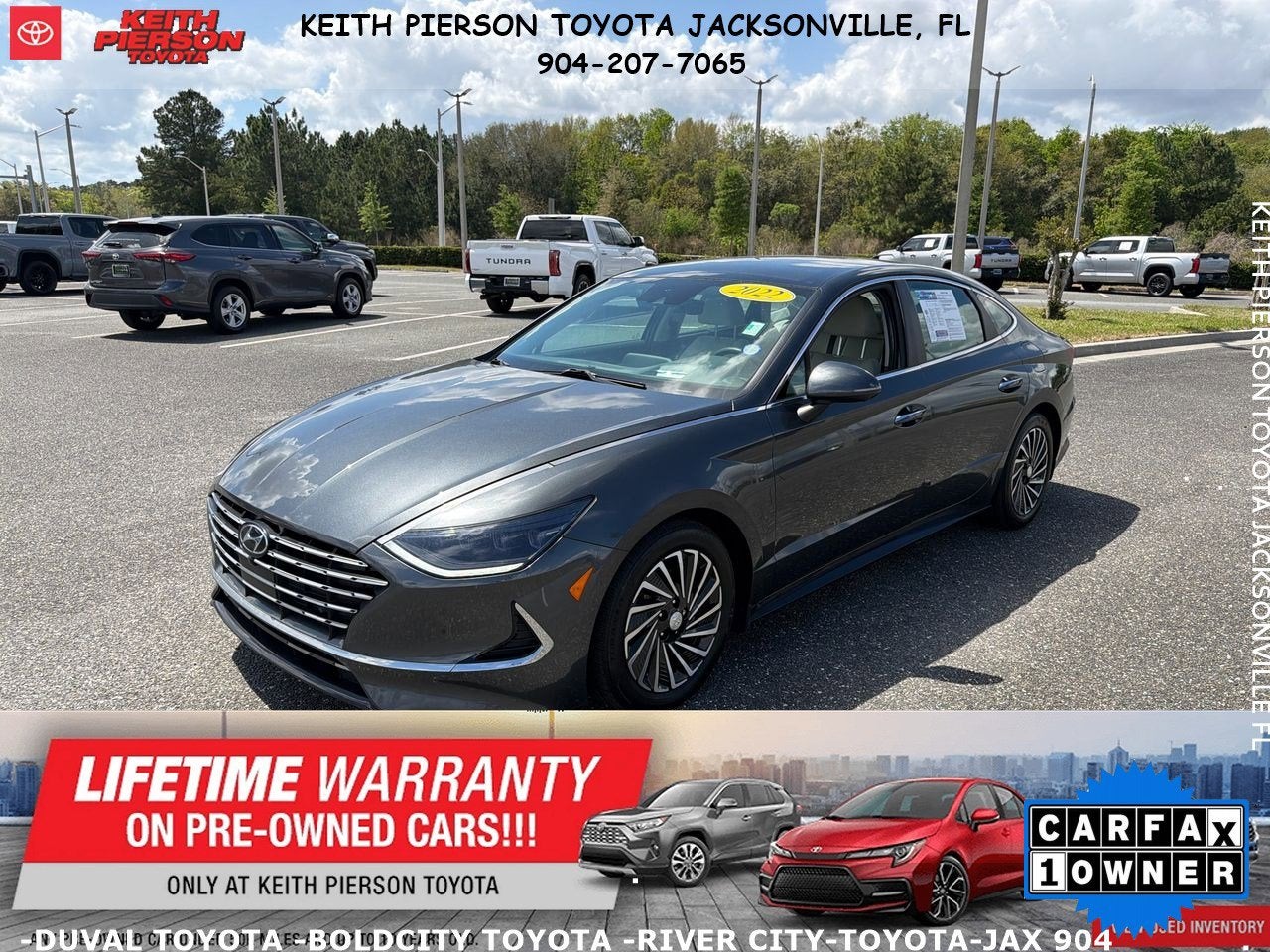 2022 Hyundai Sonata Hybrid Limited