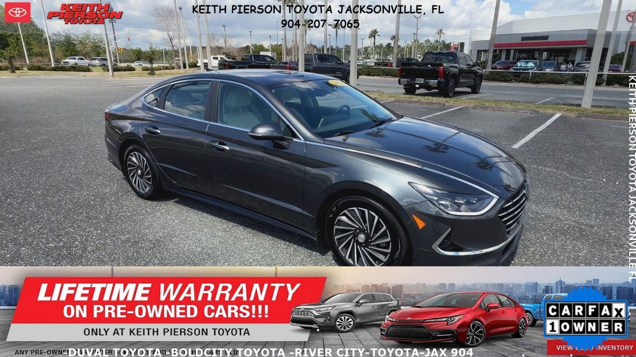 2022 Hyundai Sonata Hybrid Limited