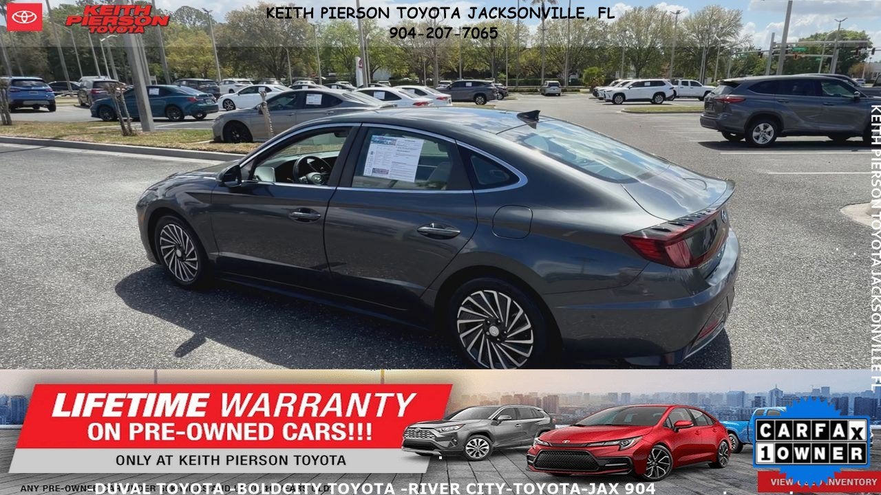 2022 Hyundai Sonata Hybrid Limited
