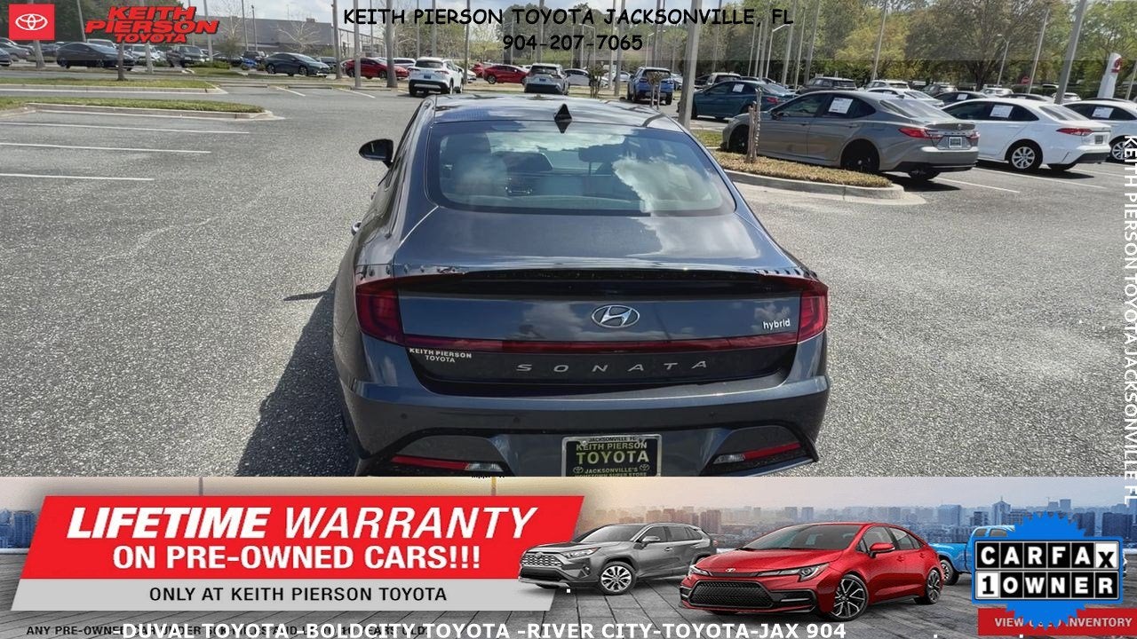 2022 Hyundai Sonata Hybrid Limited