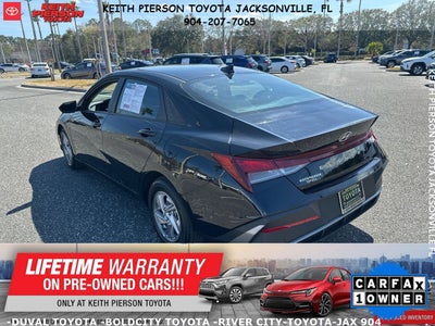 2025 Hyundai Elantra SE