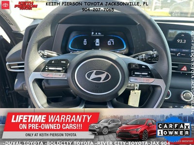 2025 Hyundai Elantra SE