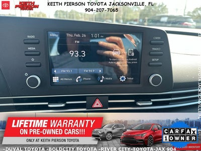 2025 Hyundai Elantra SE