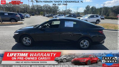 2025 Hyundai Elantra SE