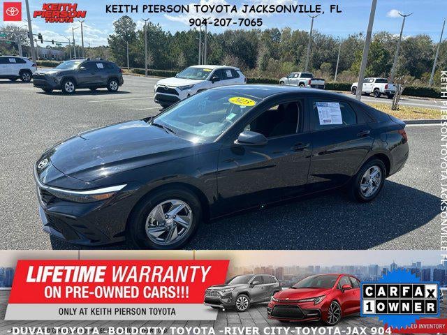 2025 Hyundai Elantra SE