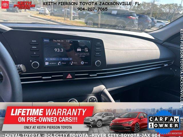 2025 Hyundai Elantra SE