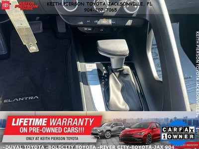 2025 Hyundai Elantra SE