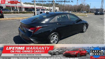 2025 Hyundai Elantra SE