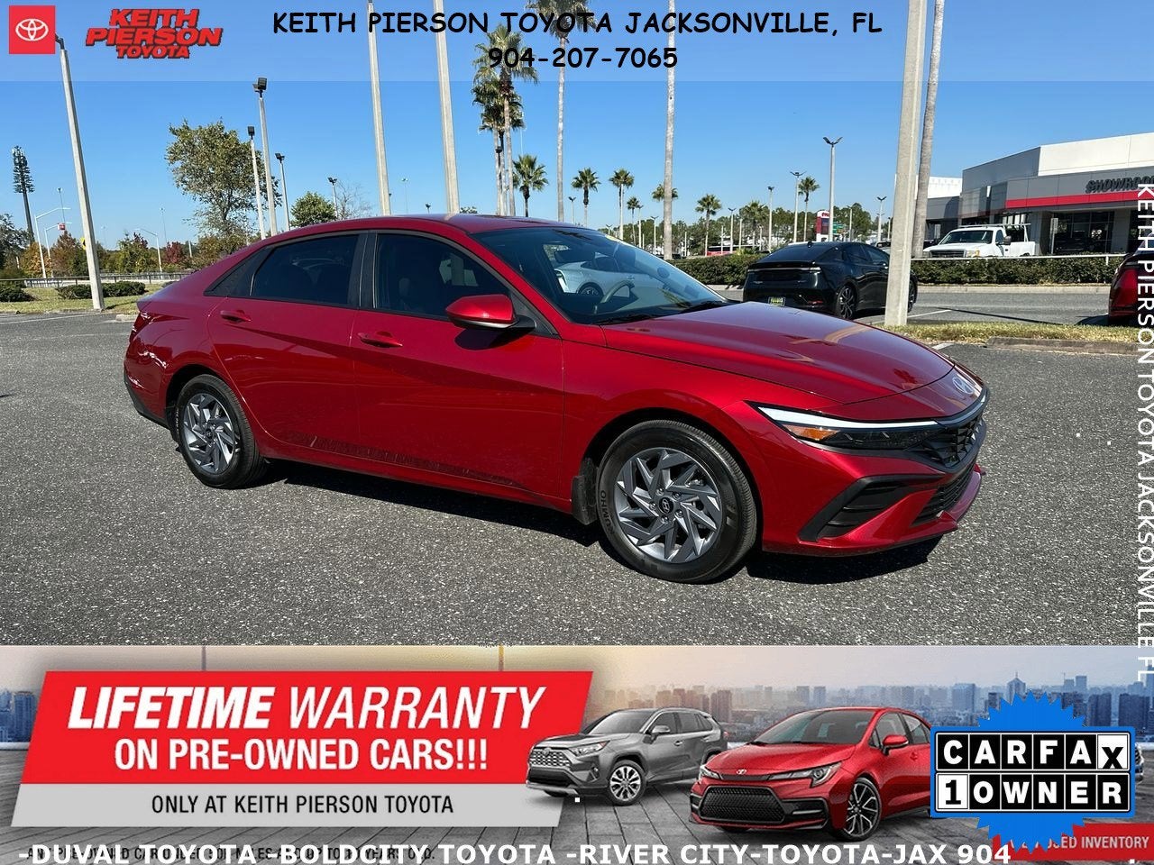 2025 Hyundai Elantra Hybrid Blue