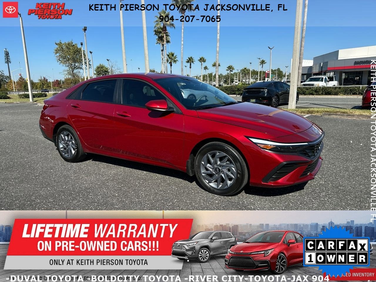 2025 Hyundai Elantra Hybrid Blue