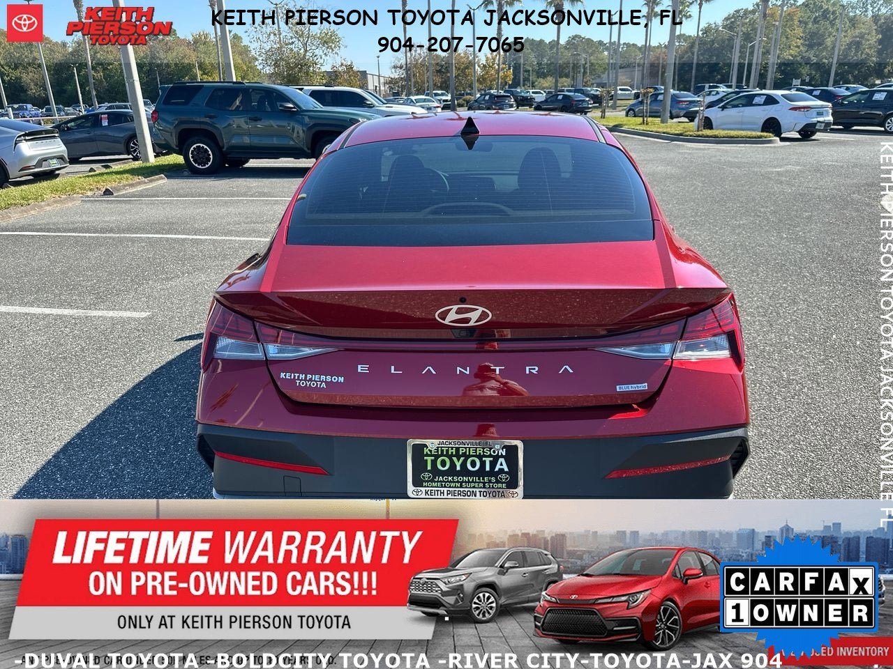 2025 Hyundai Elantra Hybrid Blue