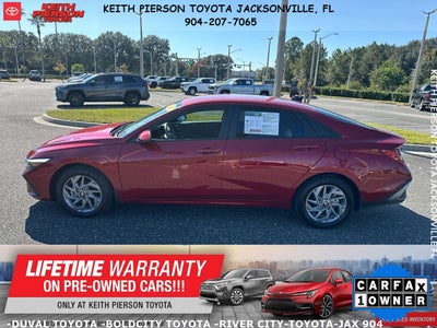 2025 Hyundai Elantra Hybrid Blue