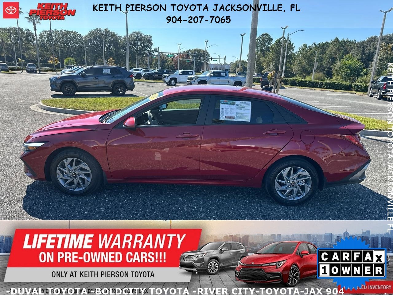 2025 Hyundai Elantra Hybrid Blue