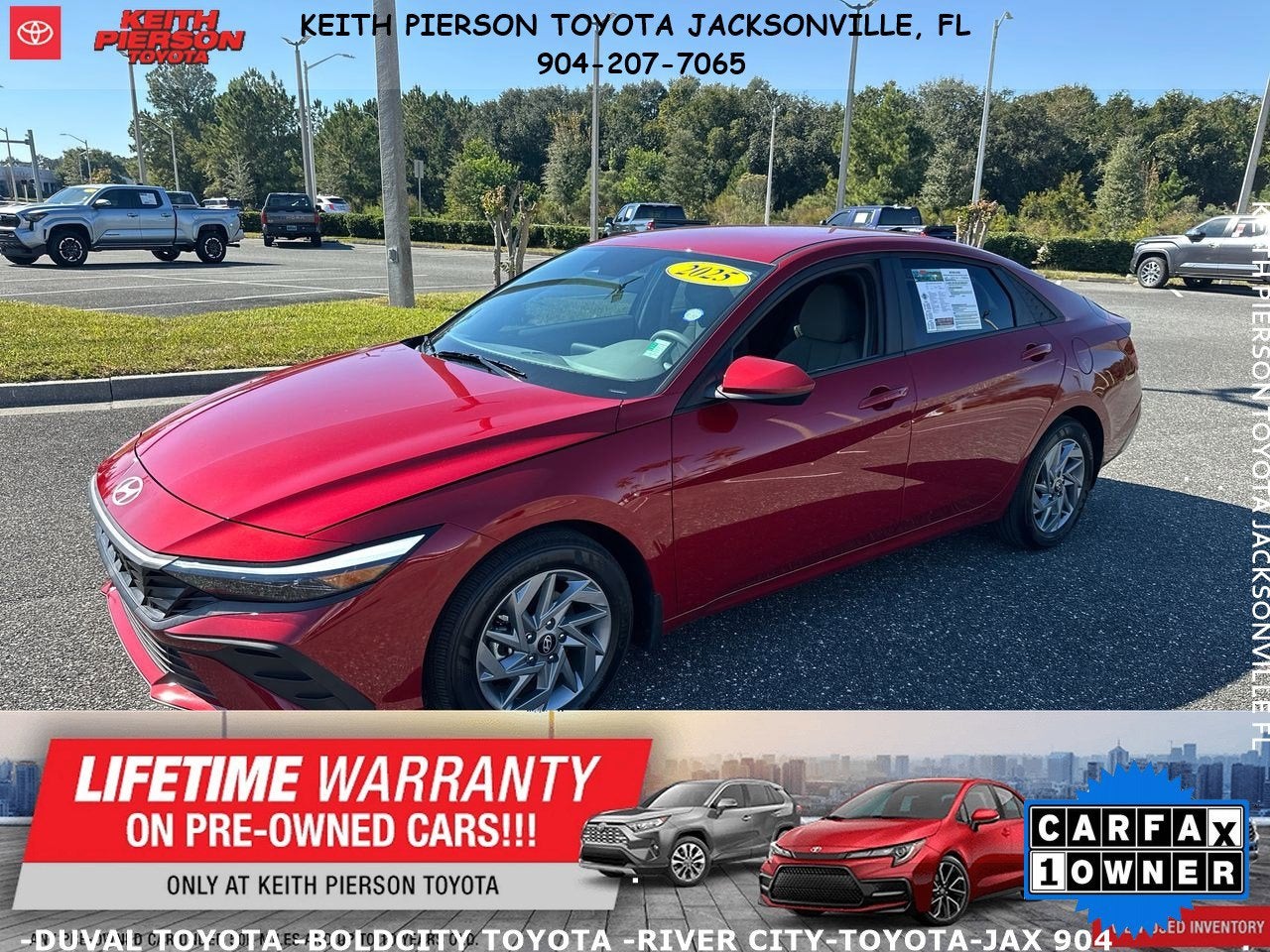 2025 Hyundai Elantra Hybrid Blue