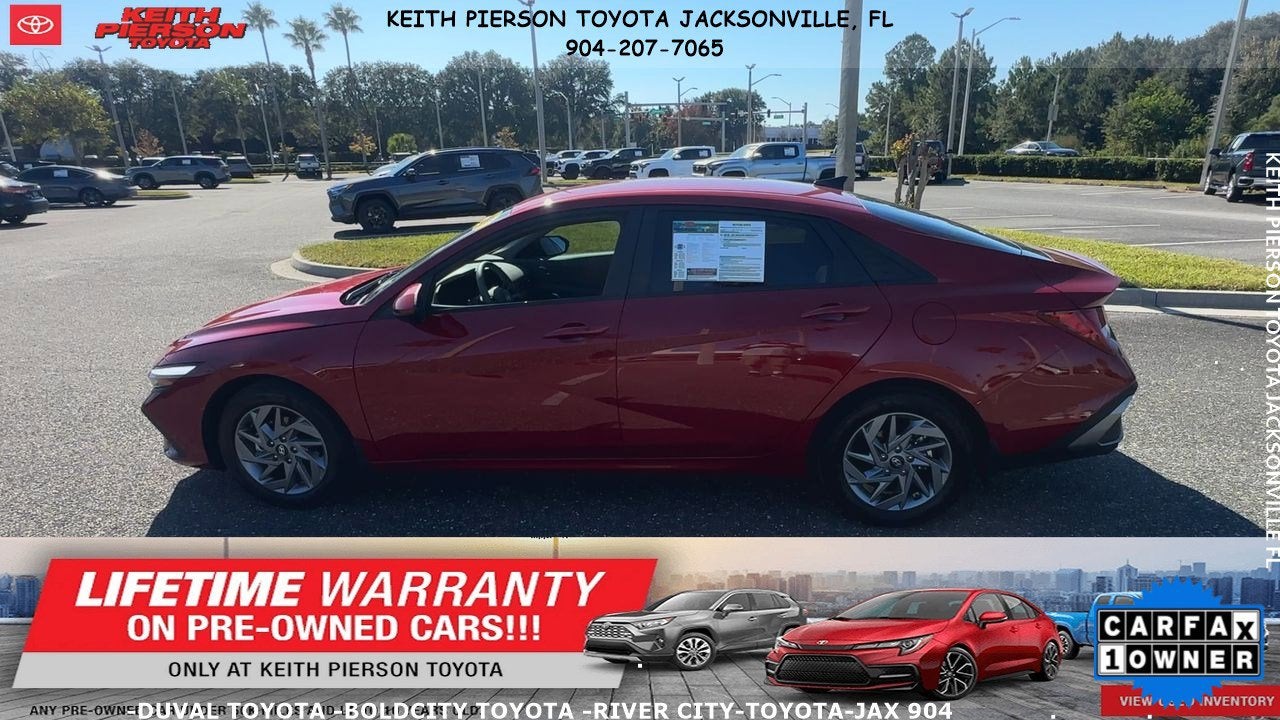 2025 Hyundai Elantra Hybrid Blue