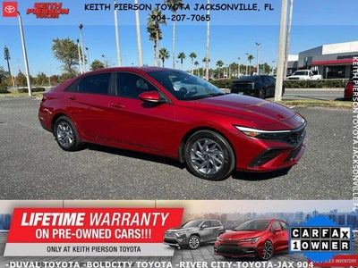 2025 Hyundai Elantra Hybrid Blue