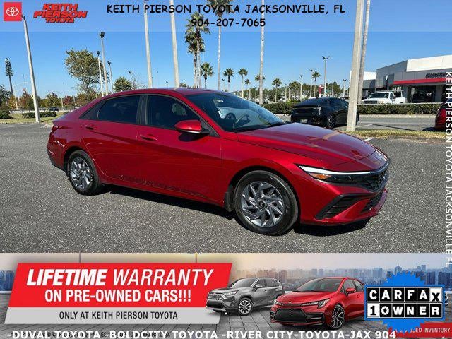 2025 Hyundai Elantra Hybrid Blue