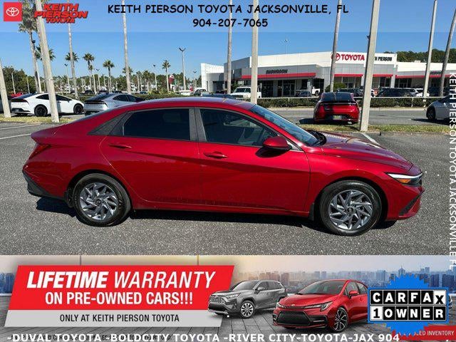 2025 Hyundai Elantra Hybrid Blue