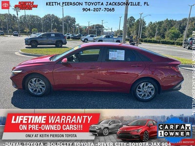 2025 Hyundai Elantra Hybrid Blue