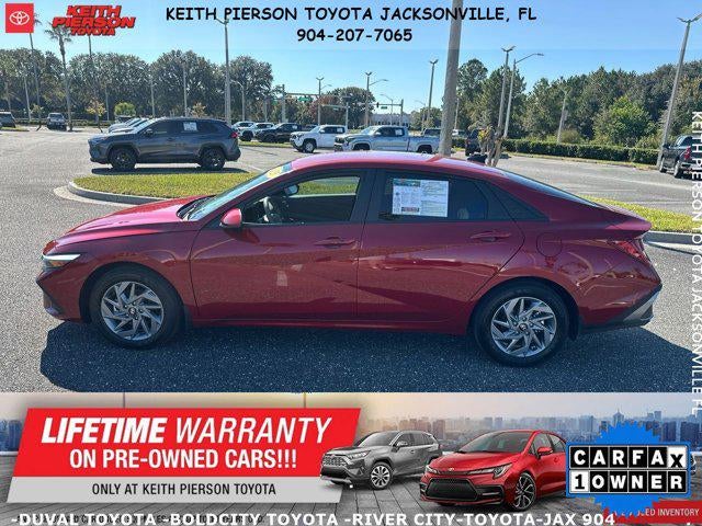 2025 Hyundai Elantra Hybrid Blue