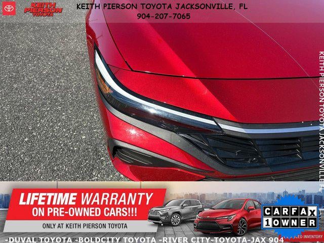 2025 Hyundai Elantra Hybrid Blue