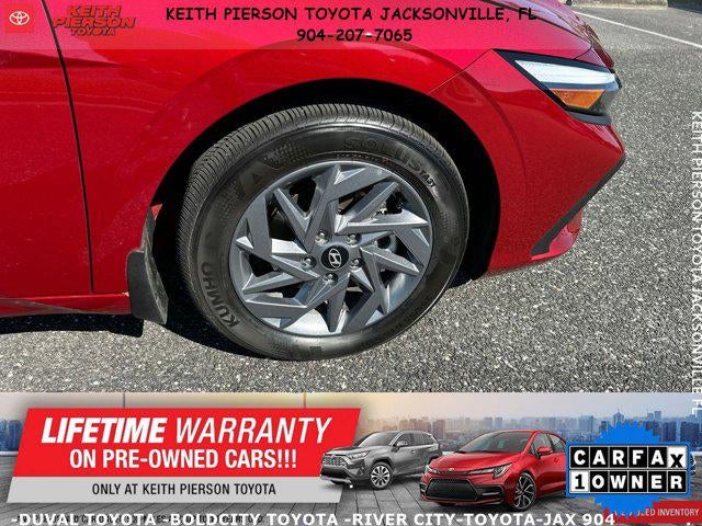 2025 Hyundai Elantra Hybrid Blue