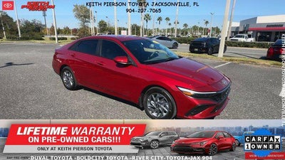 2025 Hyundai Elantra Hybrid Blue