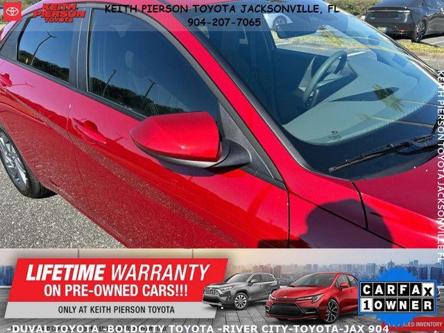 2025 Hyundai Elantra Hybrid Blue