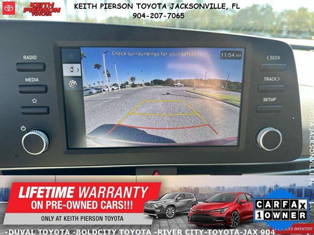 2025 Hyundai Elantra Hybrid Blue