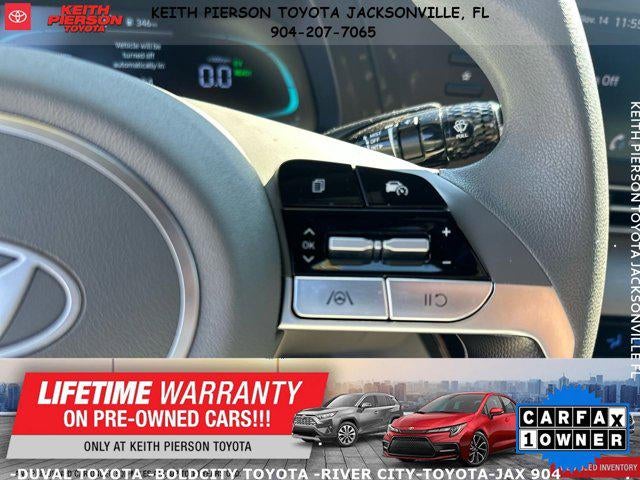 2025 Hyundai Elantra Hybrid Blue