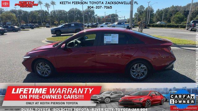 2025 Hyundai Elantra Hybrid Blue