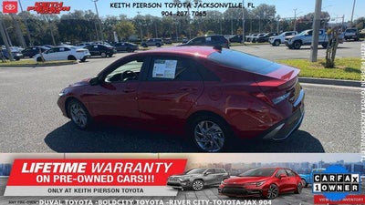 2025 Hyundai Elantra Hybrid Blue