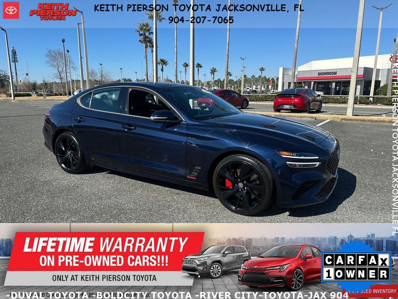 2023 Genesis G70 3.3T