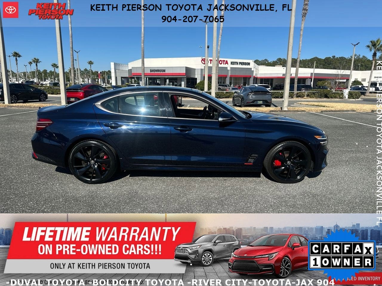 2023 Genesis G70 3.3T