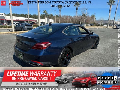 2023 Genesis G70 3.3T