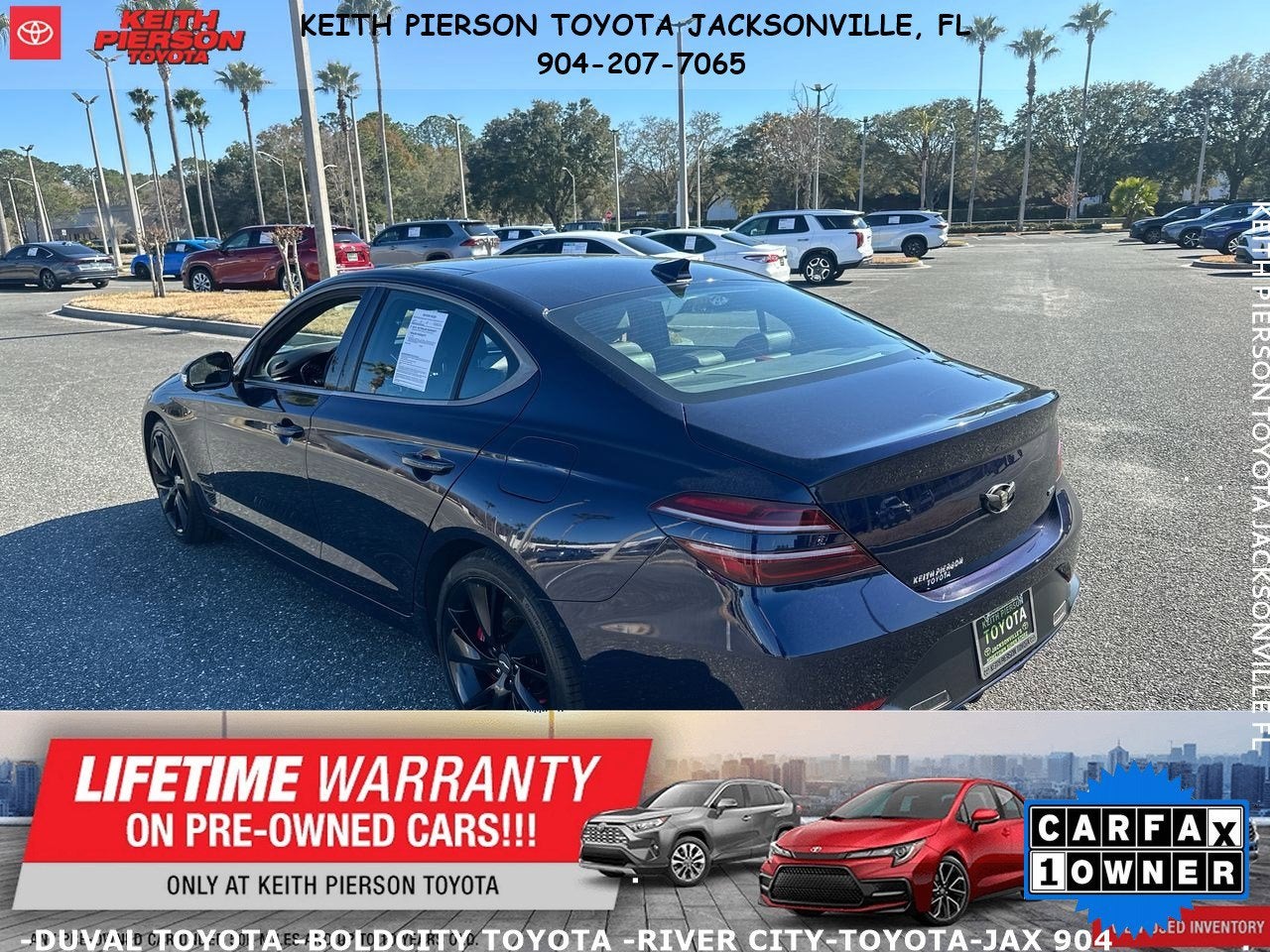 2023 Genesis G70 3.3T