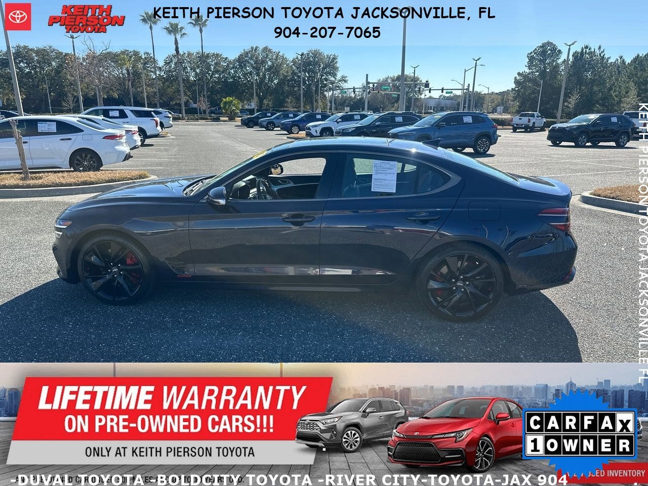 2023 Genesis G70 3.3T