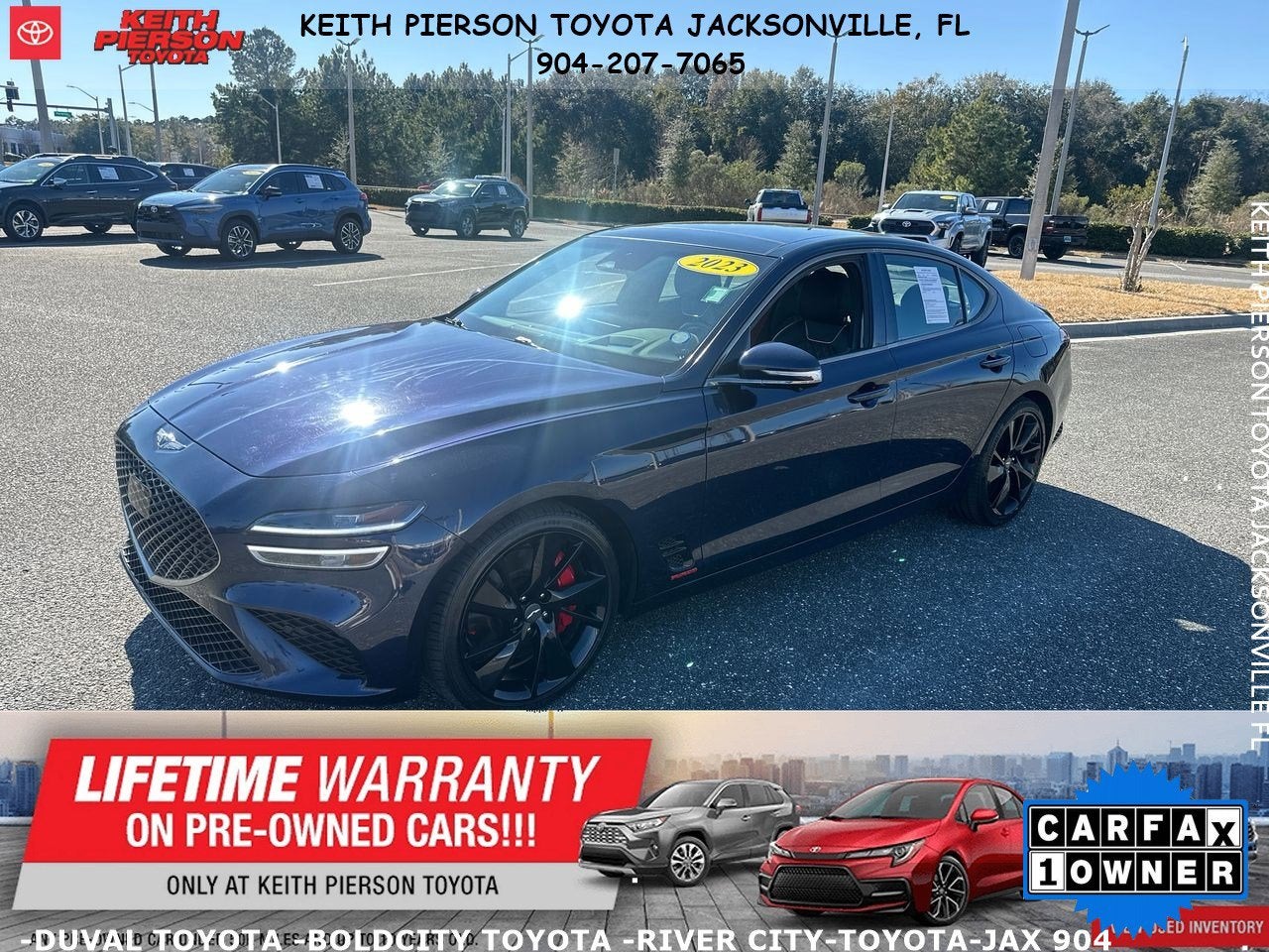 2023 Genesis G70 3.3T