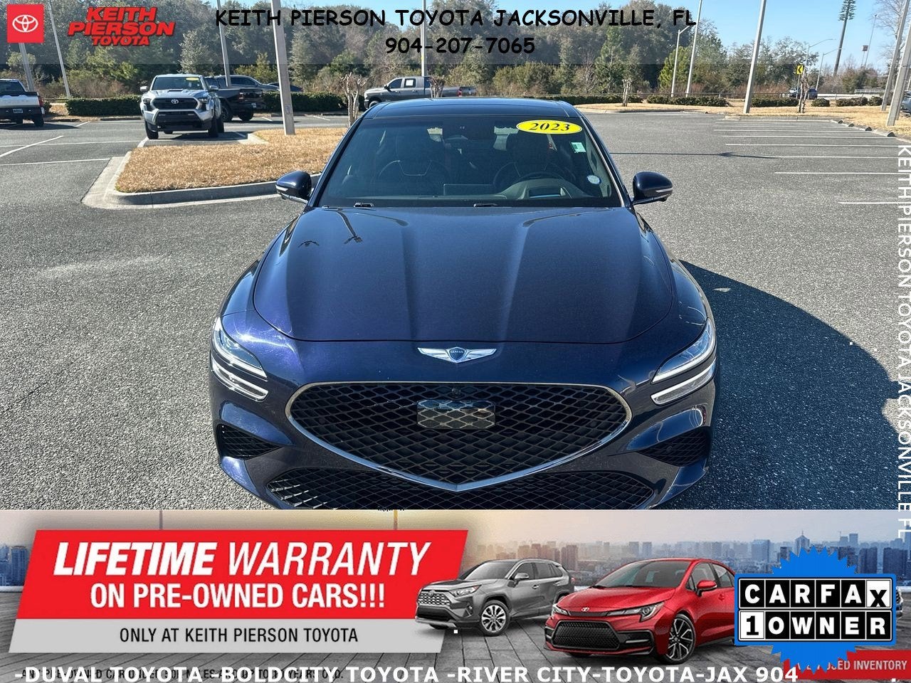 2023 Genesis G70 3.3T