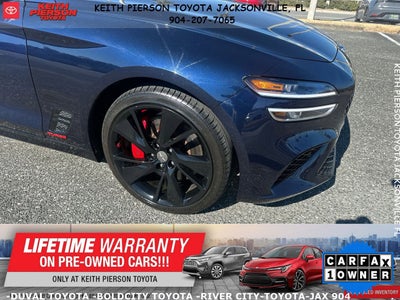 2023 Genesis G70 3.3T