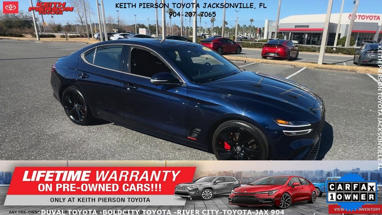 2023 Genesis G70 3.3T