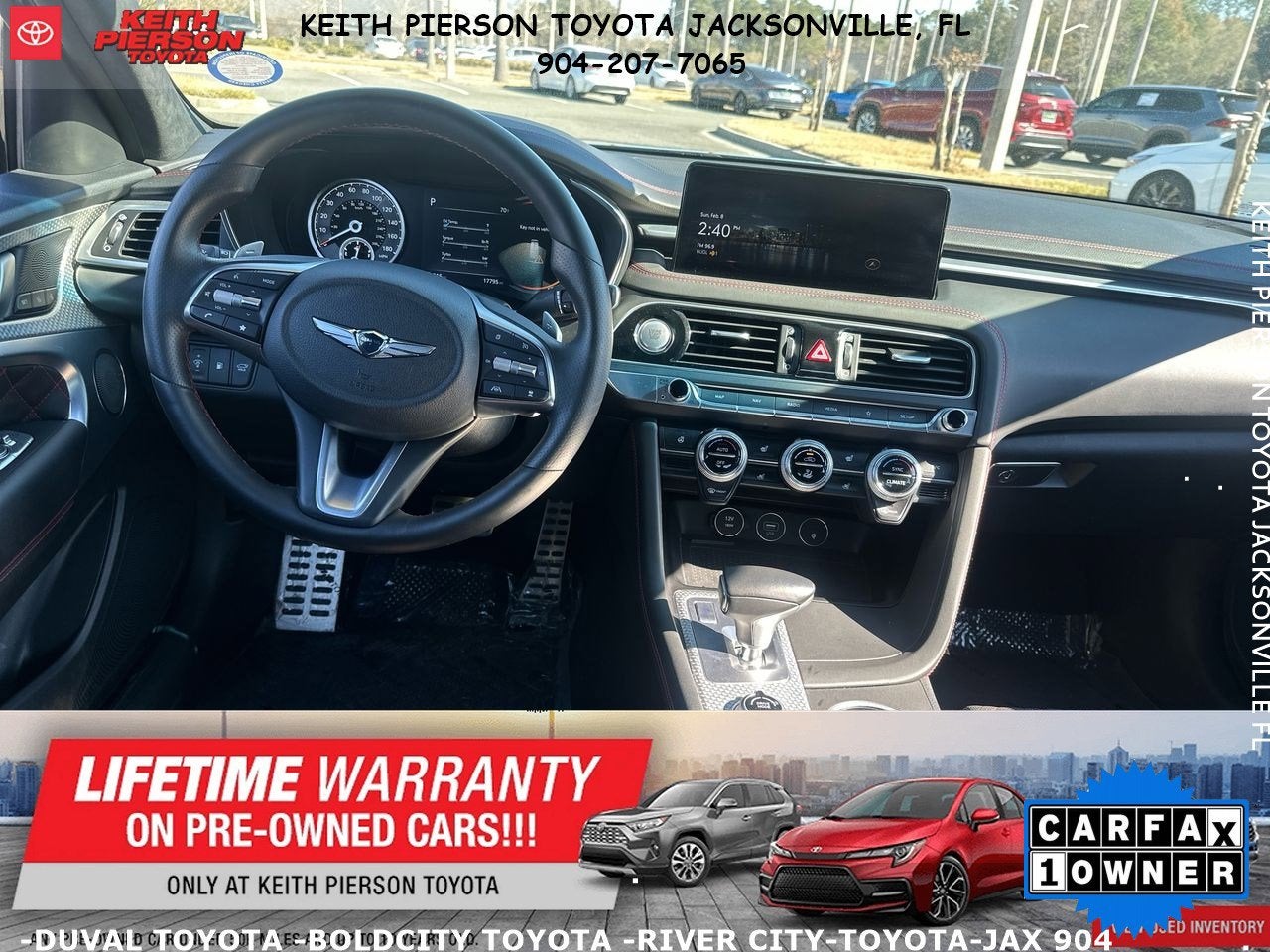 2023 Genesis G70 3.3T