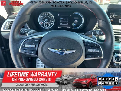 2023 Genesis G70 3.3T