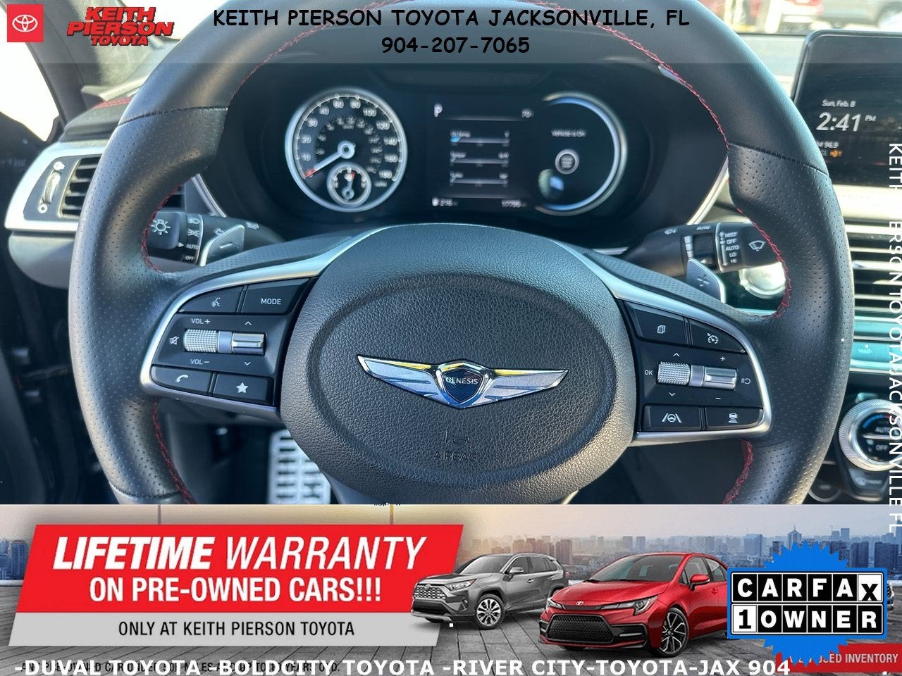 2023 Genesis G70 3.3T